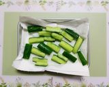 今夜の夕飯簡単夏胡瓜と厚揚げのおかか和え作り方5写真