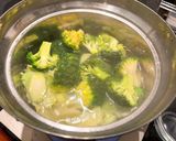 ブロッコリーとキャベツの和風パスタ作り方4写真