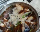 ウドとサバ缶の煮物作り方5写真