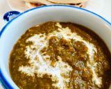 麹のサグキーマカレー作り方9写真