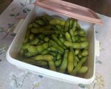 枝豆の塩漬け(^q^)☺⛄☕作り方22写真