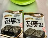 節約！ボリューム！韓国のりで豚こま唐揚げ作り方2写真
