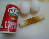 簡単ぱらぱらチャーハン♪作り方1写真
