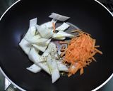 白菜の濃厚クリームパスタ作り方2写真