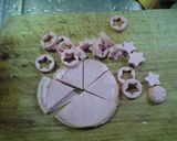 白菜の濃厚クリームパスタ作り方3写真