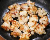 ぷりぷりマヨ漬け♪鶏のマヨ照り焼き🍚作り方3写真