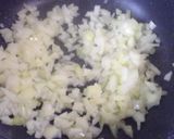 甘辛ツナそぼろと卵の二色丼作り方1写真