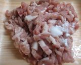 豚肉とさつまいものオイスター炒め作り方1写真