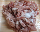 豚肉とさつまいものオイスター炒め作り方1写真
