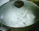 白菜のひき肉あん作り方4写真