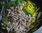 豚肉とさつまいものオイスター炒め作り方6写真