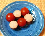 お弁当に♬プチトマト串☆彡作り方3写真