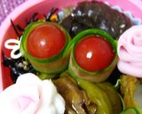 お弁当に♬プチトマト串☆彡作り方2写真