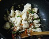 炒り豆腐作り方5写真