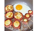ズッキーニ ベーコン巻き作り方5写真