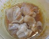 鶏もも肉でとろ～り甘辛煮☆レンジで4分！作り方5写真