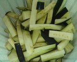 なすの消費に★なすの甘辛炒め作り方1写真