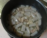 すじコンあったか(◕∇≪)　味噌煮込み★作り方2写真