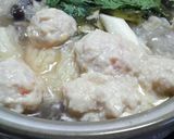 ❤鍋のおともに肉団子❤作り方12写真