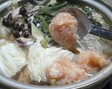 ❤鍋のおともに肉団子❤作り方11写真