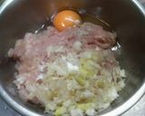 ❤鍋のおともに肉団子❤作り方5写真