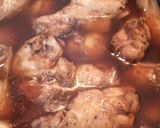 【簡単】柔らかすぎ！鶏手羽元のコーラ煮作り方5写真