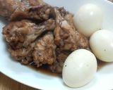 【簡単】柔らかすぎ！鶏手羽元のコーラ煮作り方6写真