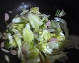 タラコで簡単野菜炒め！作り方2写真