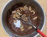 超簡単☆塩チョコくるみ焼きチョコ♪♪作り方9写真