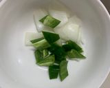 お一人様洋風キムチ味照根菜たっぷり野菜炒作り方6写真