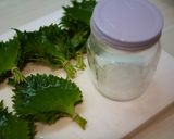 結構長持ち♫大葉の保存法byオカン作り方1写真