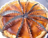 フードプロセッサで作る、紫芋のチーズケーキ作り方7写真