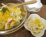 白菜の簡単サラダ作り方5写真