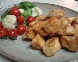 てりてりレモンチキン！作り方4写真