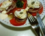 トマトとクリームチーズのマリネ風作り方4写真