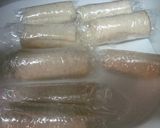 パン海苔巻き＆ＢＢＱ風！作り方2写真