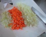 圧力鍋deプロの味!香味野菜カレー♪作り方1写真