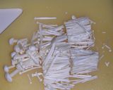 えのきでとろ～り＊自家製にんにくなめたけ作り方1写真