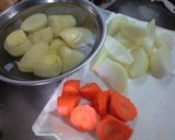 圧力鍋deプロの味!香味野菜カレー♪作り方7写真