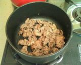 男の料理 追いがつおつゆで作る肉じゃが作り方2写真
