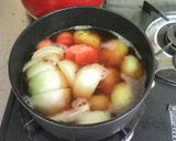 男の料理 追いがつおつゆで作る肉じゃが作り方5写真
