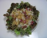 なり損ねた野菜のサラダ作り方5写真
