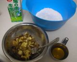 小麦粉アレルギーのための「バナナケーキ」作り方1写真