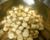 ごぼうときのこのスープ作り方1写真