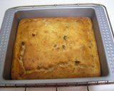 小麦粉アレルギーのための「バナナケーキ」作り方5写真