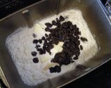 HBでミルクのふわふわ☆ぶどうパン作り方1写真