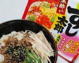 黒酢酢豚風味deちらし寿司作り方6写真