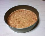 チーズケーキ風　水切りヨーグルトケーキ作り方4写真