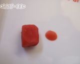 キャラ弁 クリスマス トナカイ作り方5写真