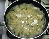 ご飯がすすむ！大根古漬けのきんぴら＊作り方5写真